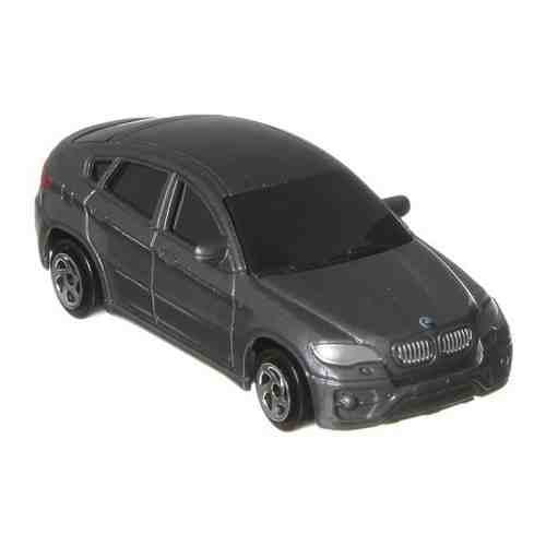 1:64 Машина металлическая RMZ City BMW X6, цвет серебристый Uni-Fortune 344002S-SIL арт. 242788624