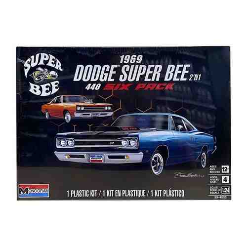 14505 Revell Автомобиль 1969 Dodge Super Bee (1:25) арт. 101448368937