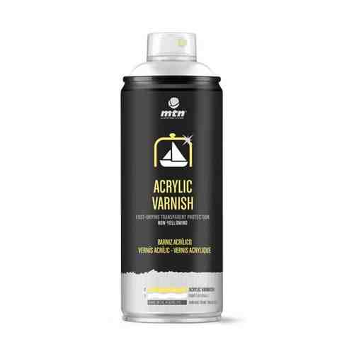 Аэрозольный акриловый лак MTN PRO Acrylic Varnish 400 мл 8427744155698 8427744155698 Матовый арт. 101393105638