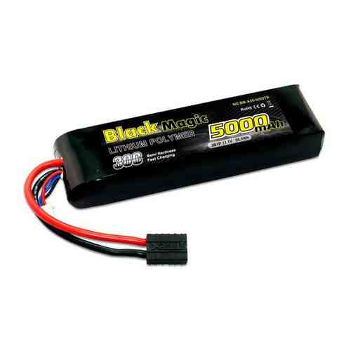 Аккумулятор Black Magic 7.4V 2S 30C 5000 mAh - BM-A30-5002TR арт. 626700831