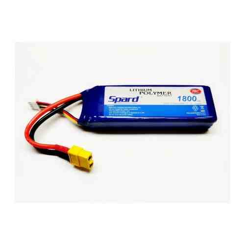 Аккумулятор Li-Po Spard 1800mAh, 11,1V, 75C, XT60 арт. 1441645772