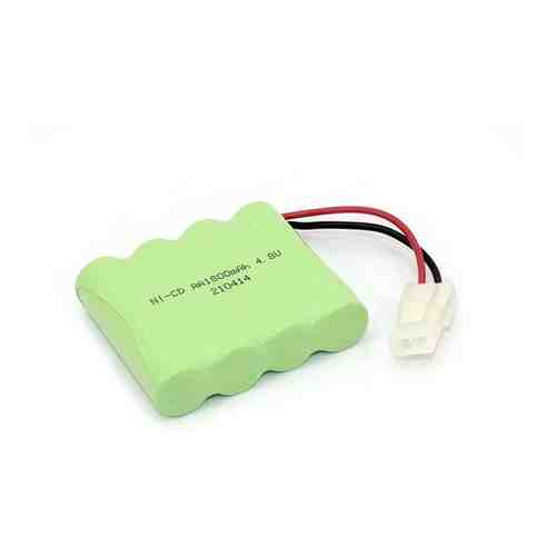 Аккумулятор Vbparts Ni-Cd 4.8V 1800mAh AA разъем 5559 082365 арт. 101392879138