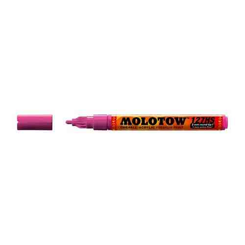 Акриловый маркер Molotow 127HS One4All 2 мм 127202 (013) traffic red красный 2 мм арт. 101397958545