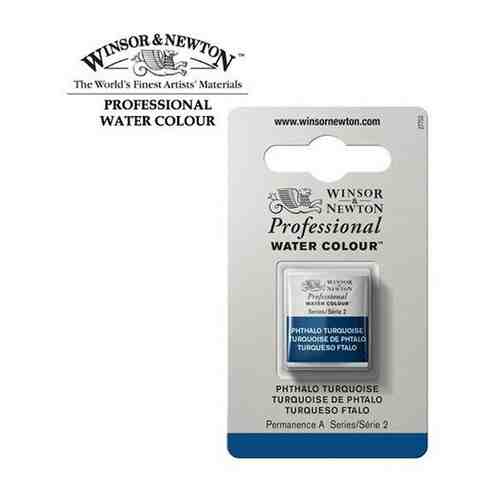 Акварель Winsor&Newton Акварель Winsor&Newton PROFESSIONAL мал. кювета, бирюзовый фтал арт. 101456811497