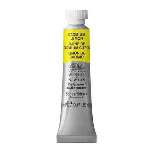 Акварель Winsor&Newton Акварель Winsor&Newton PROFESSIONAL туба 5мл, кадмий лимонный арт. 101343801668