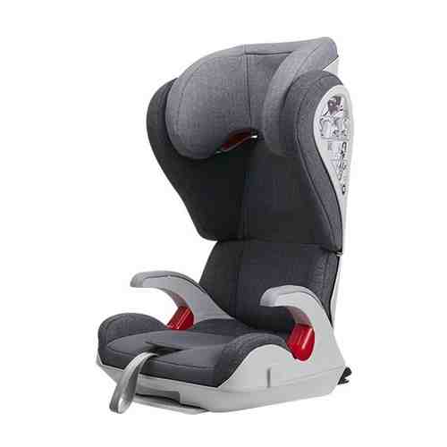 Автокресло Ducle Xena Junior Isofix, Jet Grey арт. 101398493609