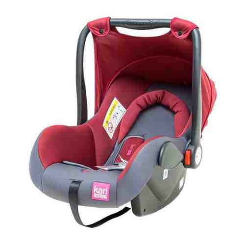 Автокресло группы 0+ (до 13 кг) HB801-C KariKids ,цвет: бежевый арт. 100826360313