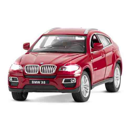 Автопанорама Машинка металлическая BMW X6 Автопанорама JB1251128 арт. 675373128