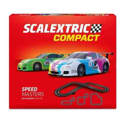 Автотрек Scalextric Compact Speed Masters, 1:43 арт. 101531659603