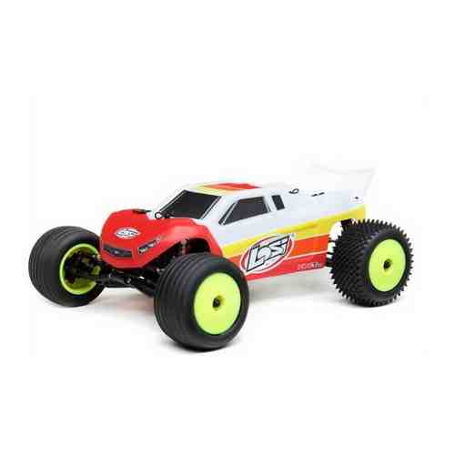 Багги Losi 1:18 Mini-T 2.0 2WD Brushless RTR (красный) арт. 101545865006