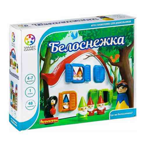 Белоснежка - Логическая игра Bondibon ВВ2050 арт. 1487274871