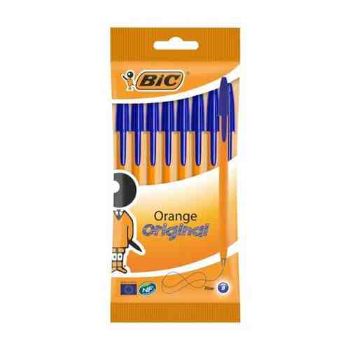 BIC ручка оранж файн 0,3 8ШТ арт. 100917362372