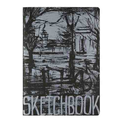 Блокнот скетчбук SKETCHBOOK BV, 179х250 мм, 60Л, тетрадь, черный 80 ГР, прошитый блок (4 вида) микс 2, в ассортименте Цена за 1 шт. арт. 101327052181