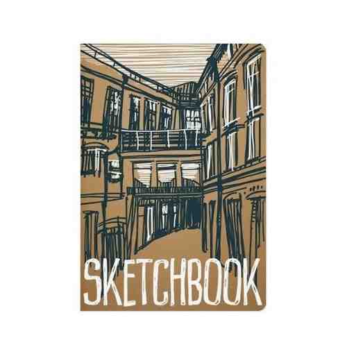 Блокнот скетчбук SKETCHBOOK BV, 179х250 мм, 60Л, тетрадь, крафт 70 гр, прошитый блок (4 вида) микс 2 3-583/02 Цена за 1 шт. арт. 101268321287