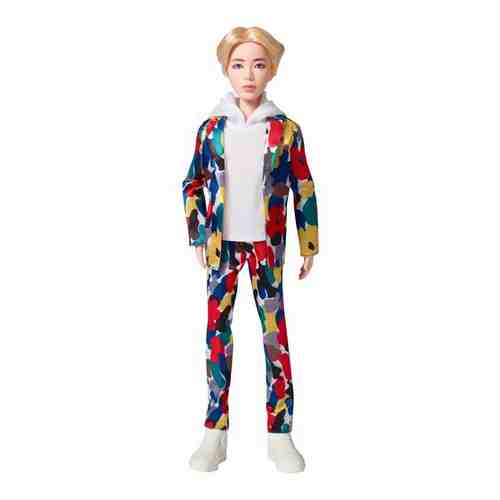 BTS Mattel Кукла БТС Джин (29 см) (Mattel BTS Jin Idol Doll) арт. 612787119