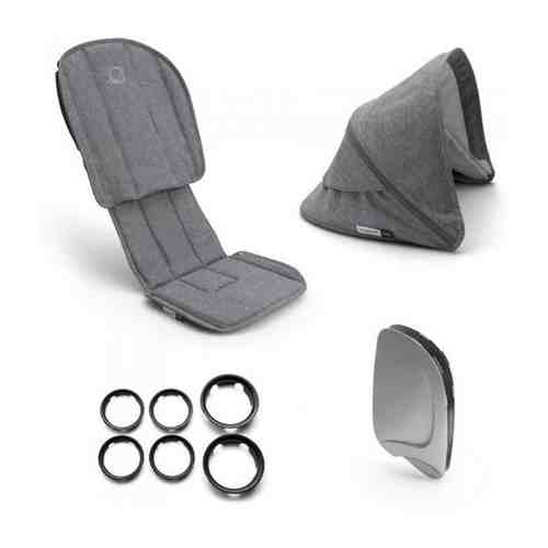 Bugaboo ANT стильный комплект complete Grey Melange-Grey Melange арт. 101392627217