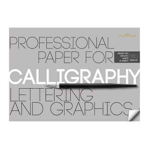 Бумага BrunoVisconti, для каллиграфии , А4 (297х210 мм), 10 л.,1 вид, Арт. 4-118 арт. 908685367