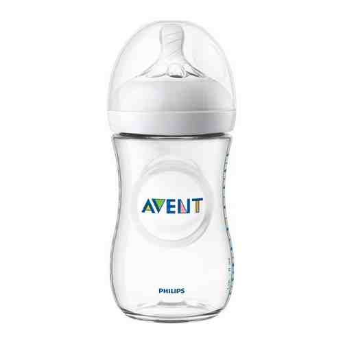 Бутылочка PHILIPS AVENT . Серия Natural полипропилен, 260 мл, 1мес+, SCF033/17 арт. 478603004