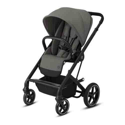 Cybex Balios S LUX Deep Black на шасси Black (с дождевиком) арт. 100925649931