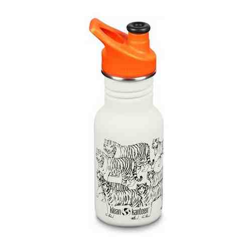 Детская бутылка Klean Kanteen Kid Classic Narrow Sport, Tigers, 355 мл арт. 101408878654