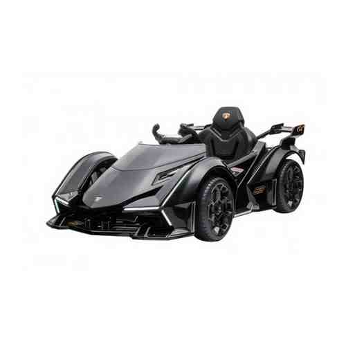 Детский электромобиль Barty Lamborghini V12 Vision Gran Turismo 4WD 12V - HL528-LUX-Black арт. 101718954713