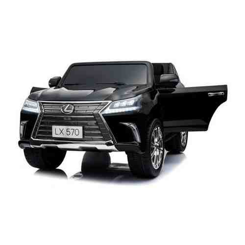 Детский электромобиль Lexus LX570 4WD MP4 - DK-LX570-BLACK-PAINT-MP4 арт. 101295547777