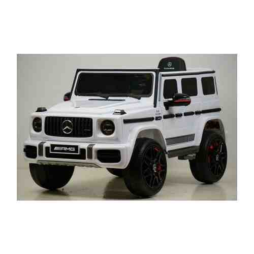 Детский электромобиль Mercedes-Benz G63 4WD (K999KK) белый арт. 101471756951