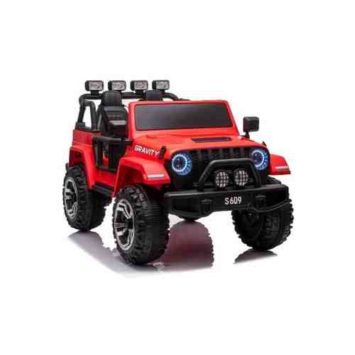 Детский электромобиль RiverToys T444TT 4WD Белый арт. 101393404732