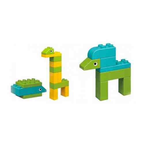 Детский конструктор Xiaomi Mi Bunny Animal Park Building Blocks MTDJM01IQI Color 61 шт. арт. 240239406