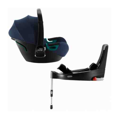 Детское автокресло Britax Roemer Baby-Safe iSense + база Flex Base iSense Indigo Blue арт. 101392706735