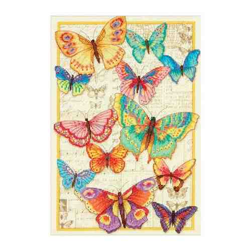 Dimensions Красота бабочек (Butterfly Beauty) Gold Collection 70-35338 арт. 216838019