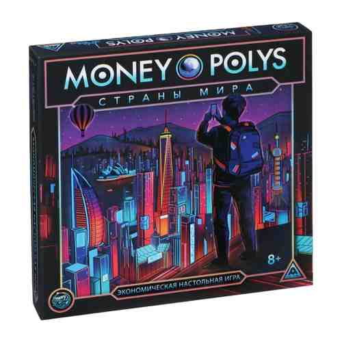 Экономическая игра MONEY POLYS. Страны мира, 8+ 5231512 арт. 1485365299