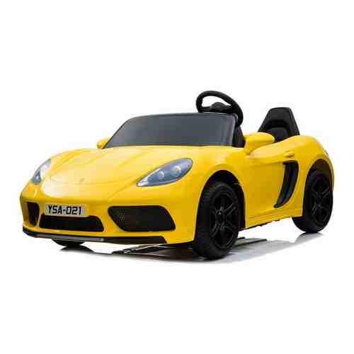 Электромобиль Barty Porsche Cayman YSA021 (Желтый глянец) арт. 100969983979