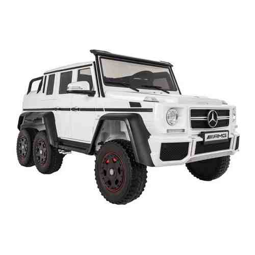 Электромобиль RiverToys Mercedes-Benz G63 AMG 4WD X555XX Черный матовый арт. 101456869793