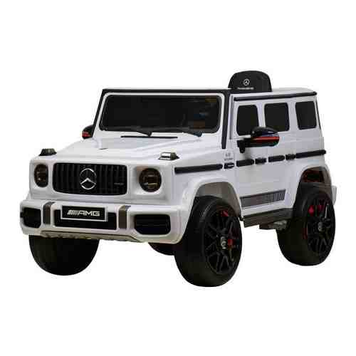 Электромобиль RiverToys Mercedes-Benz G63 K999KK Вишневый глянец арт. 101369252732