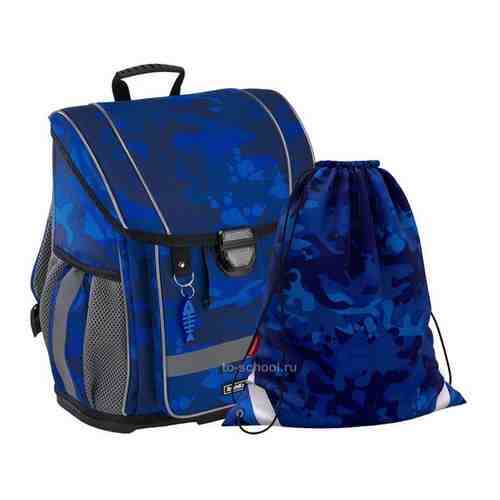 Erich Krause - ErgoLine 16L - Sea Camo - с мешком арт. 101421303363