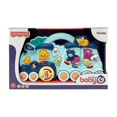 Everflo Развивающий игровой центр Baby train Everflo HS0438200 арт. 881133481