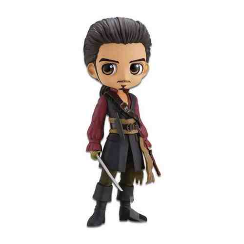 Фигурка Banpresto Pirates of the Caribbean - Q posket Disney Characters - Will Turner (Ver.A) арт. 983499070