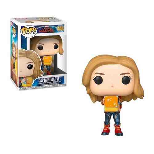 Фигурка Funko POP Captain Marvel with Tesseract GitD из фильма Captain Marvel арт. 101441951665