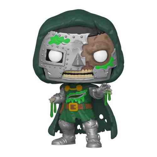 Фигурка Funko POP Marvel: Zombies – Zombie Doctor Doom Bobble-Head (9,5 см) арт. 916872031