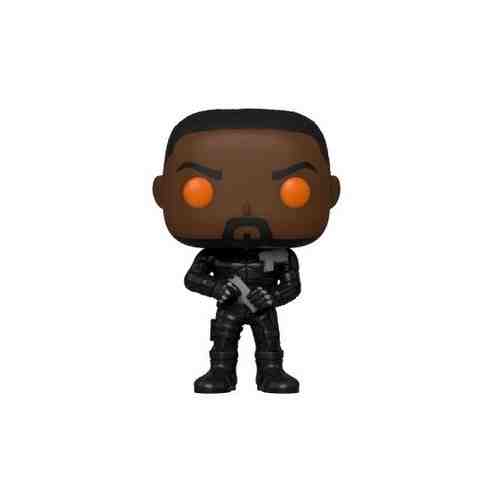 Фигурка Funko POP Movies: Hobbs & Shaw – Brixton With Orange Eyes (9,5 см) арт. 662895352