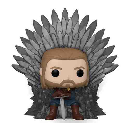 Фигурка Funko POP Television: Game Of Thrones – Ned Stark On Throne Deluxe (9,5 см) арт. 101427192404