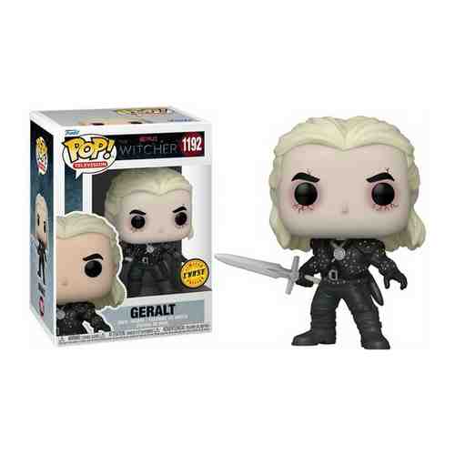 Фигурка Funko POP! Ведьмак Геральт, Сериал (Witcher Geralt, Netflix) CHASE Эксклюзив арт. 101732465400