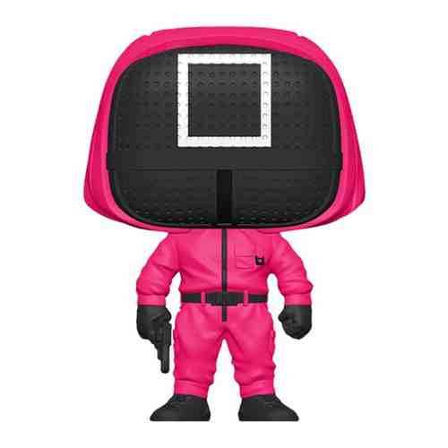 Фигурка Funko Squid Game - POP TV - Masked Manager (Exc) арт. 1740478747