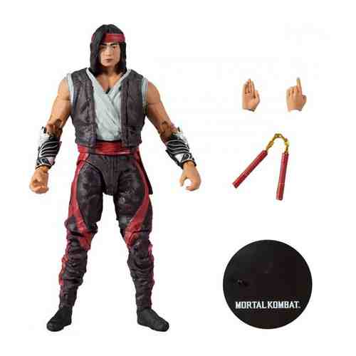 Фигурка McFarlane Toys Лю Кан Мортал Комбат (Mortal Kombat Liu Kang Action Figure) арт. 101290162852