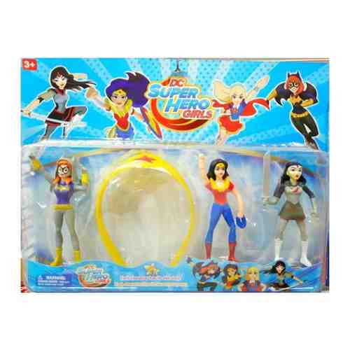 Фигурки Super hero girls с ободком арт. 101390027265