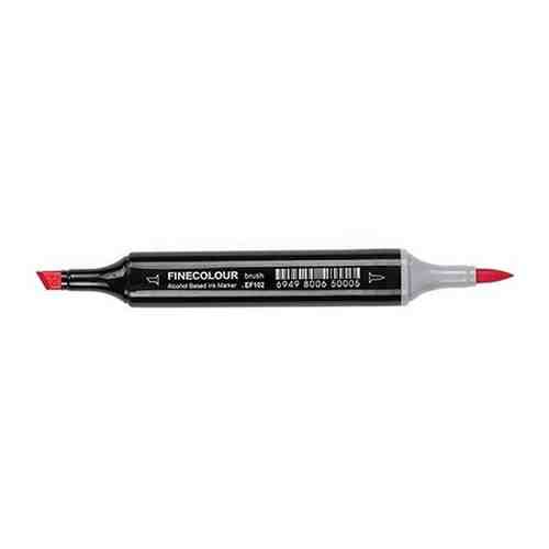 FINECOLOUR Маркер FINECOLOR Brush WG467 Теплый серый №5 арт. 101399294375