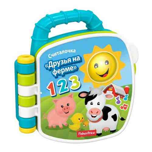 Fisher-Price Музыкальная книжка Учим животных Fisher-Price GFP38 арт. 394854319