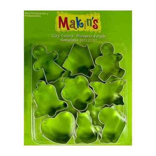 Формочки Makins Clay Cutters 37012 Каждый день арт. 1441159750