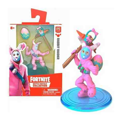 Fortnite (Moose) Fortnite Фигурка c 2 сменными аксессуарами W2, Rabbit Raider Rabbit_raider / 63525 арт. 1449505849